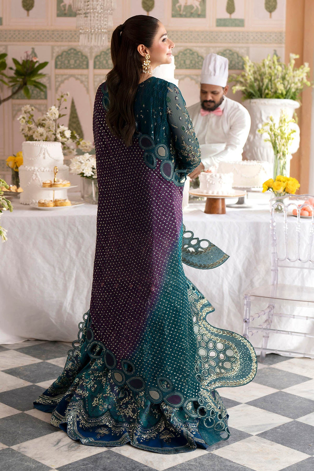 Nureh | Jhoomro Formals |NL-94 Amania