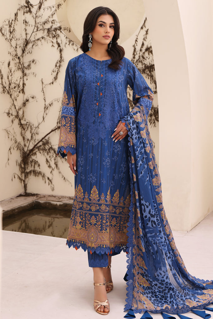 Charizma | Naranji Embroidered Lawn 24 | CN4-005 - Khanumjan  Pakistani Clothes and Designer Dresses in UK, USA 