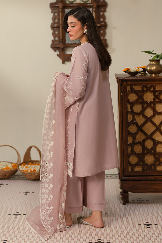 Cross Stitch | Chikankari Lawn 24 | MAUVE GLAM - Khanumjan  Pakistani Clothes and Designer Dresses in UK, USA 