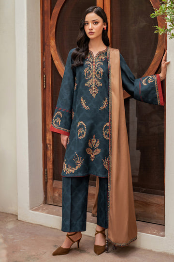 Jazmin | Winter Edition 24 | KHADDAR UW-0116