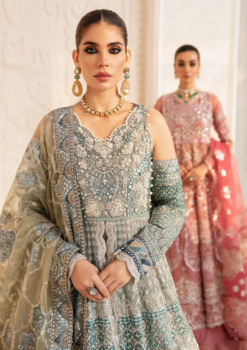 Elaf Premium | Celebrations 23 | ECH-09 NYRA - Khanumjan  Pakistani Clothes and Designer Dresses in UK, USA 