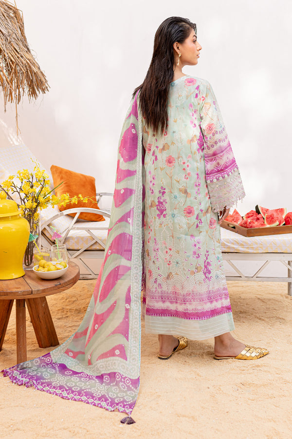 Nureh | Gardenia Lawn 24 | NS-136 A - Khanumjan  Pakistani Clothes and Designer Dresses in UK, USA 