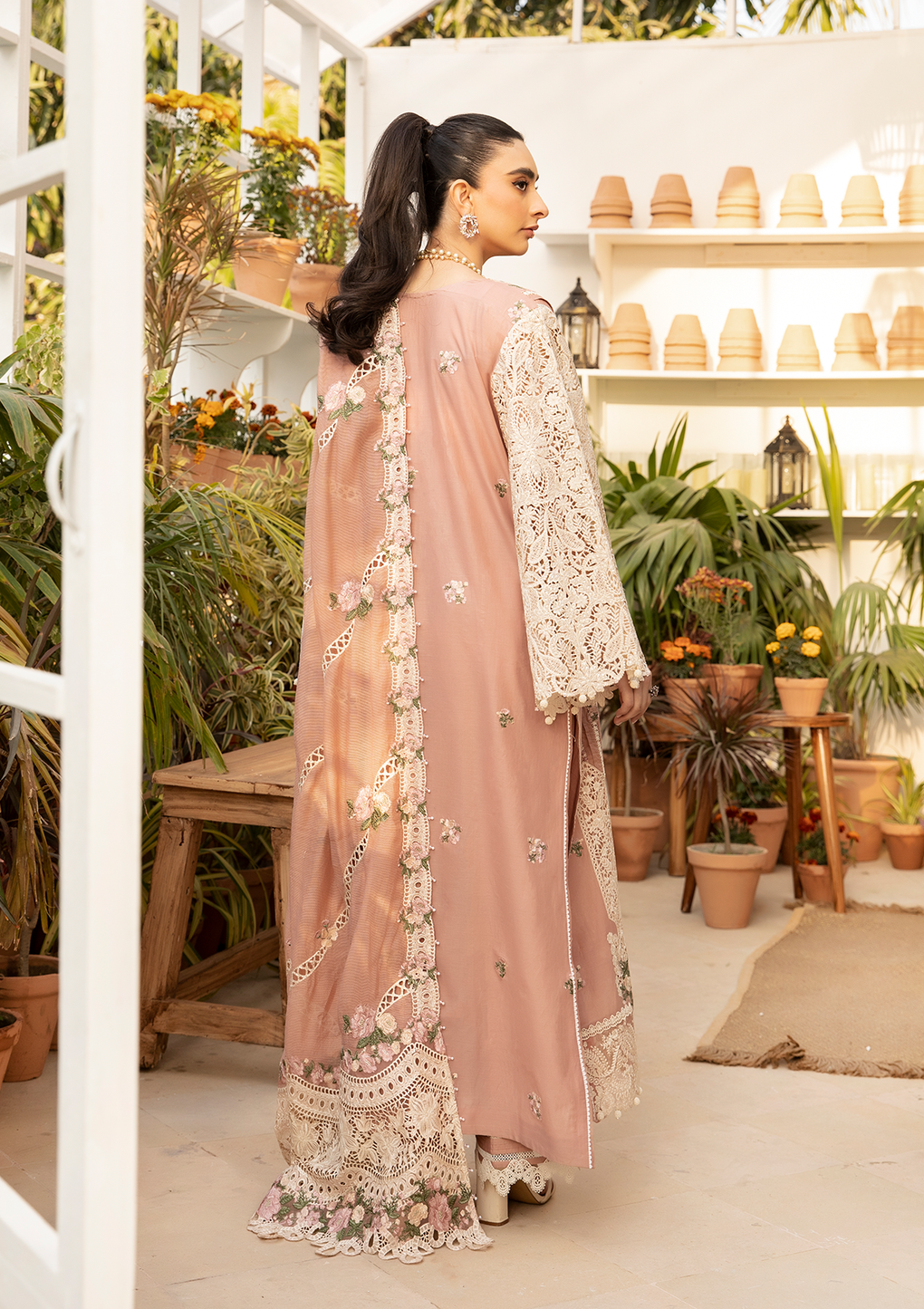 Elaf Premium | Luxury Lawn 25 | ELM-12 SHAHANA