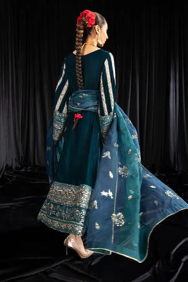 Nureh | Maya Velvet 23 | Lehar - Khanumjan  Pakistani Clothes and Designer Dresses in UK, USA 