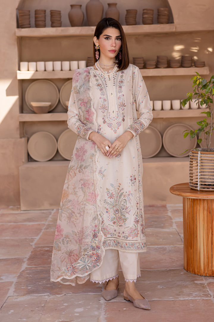 Batik | Ophelia Luxury Pret | Lune