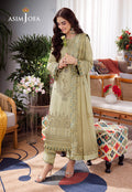 Asim Jofa | Uraan Lawn Chiffon Collection | AJUR-11 - Khanumjan  Pakistani Clothes and Designer Dresses in UK, USA 