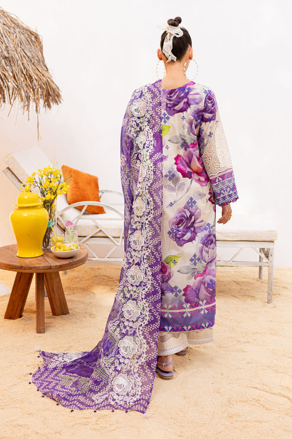 Nureh | Gardenia Lawn 24 | NS-138 A - Khanumjan  Pakistani Clothes and Designer Dresses in UK, USA 