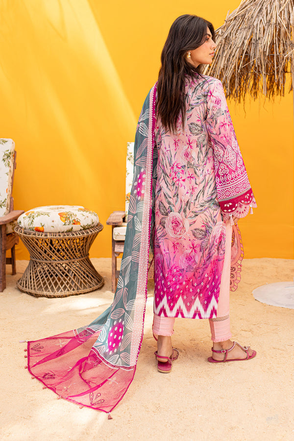 Nureh | Gardenia Lawn 24 | NS-135 A - Khanumjan  Pakistani Clothes and Designer Dresses in UK, USA 