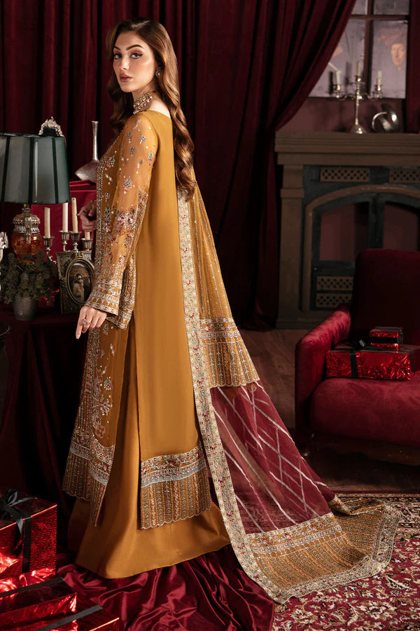 Nureh | Elanora Formals 24 | Crimson - Khanumjan  Pakistani Clothes and Designer Dresses in UK, USA 