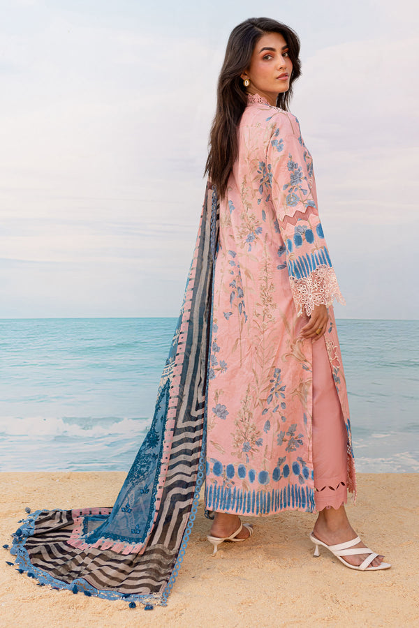 Nureh | Gardenia Lawn 24 | NS-132 A - Khanumjan  Pakistani Clothes and Designer Dresses in UK, USA 