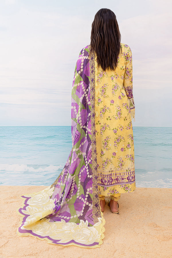 Nureh | Gardenia Lawn 24 | NS-131 A - Khanumjan  Pakistani Clothes and Designer Dresses in UK, USA 