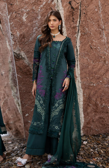 Al Zohaib | Mahiymaan Luxury Lawn 26 | MLL-26-09