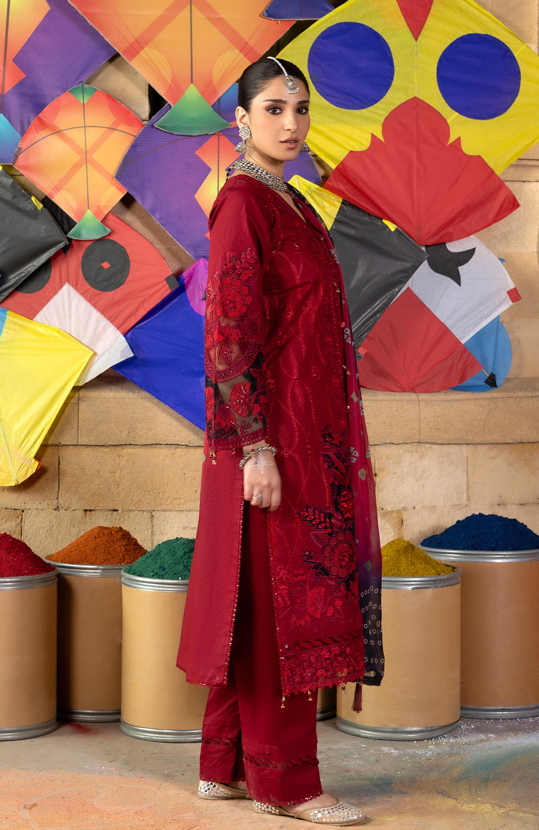 Al Zohaib | Bandhani The Tales of Jaipur 26 | BTJ-26-09