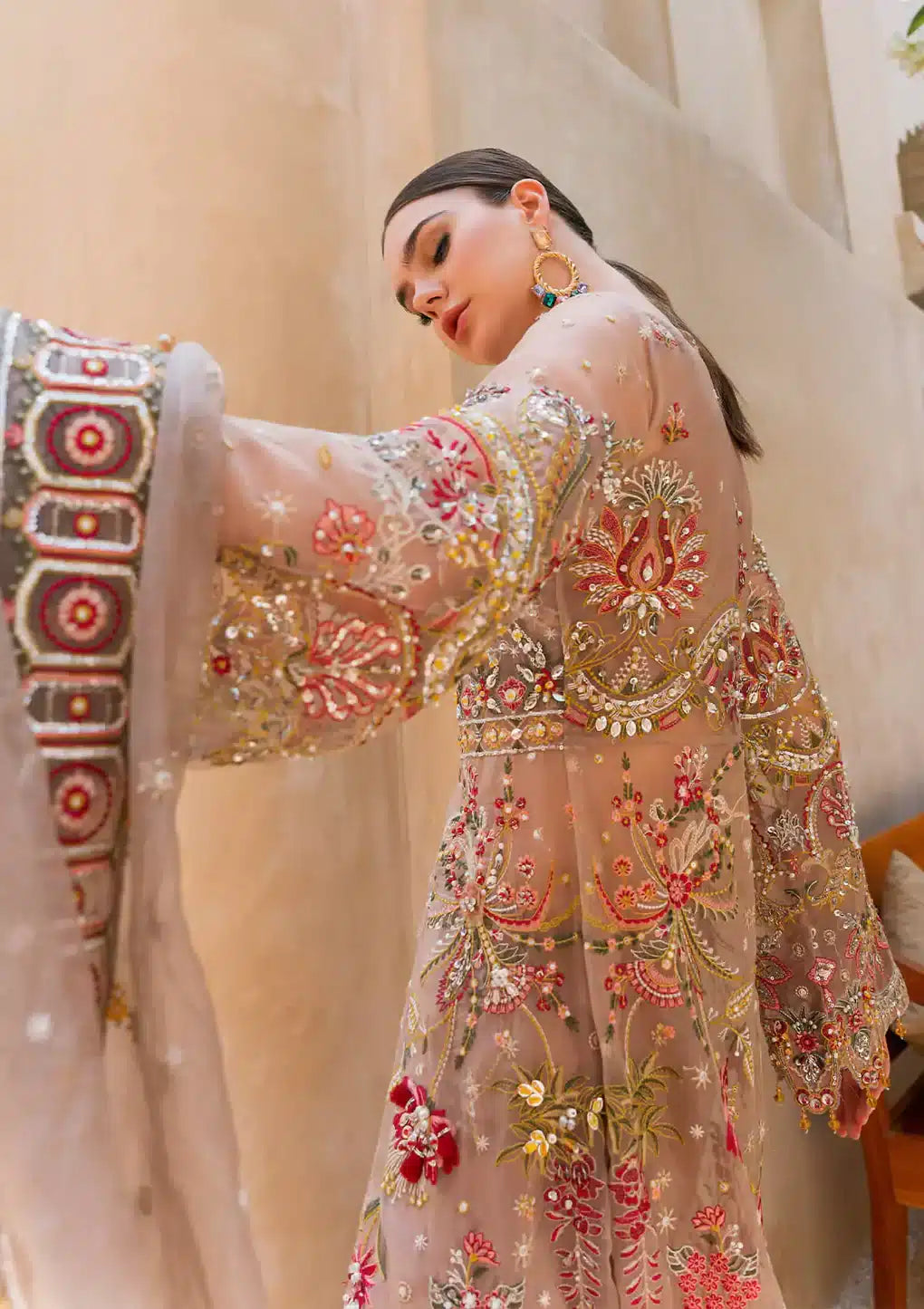 Elaf Premium | Evara Wedding 23 | EEB-01 FEZ - Khanumjan  Pakistani Clothes and Designer Dresses in UK, USA 