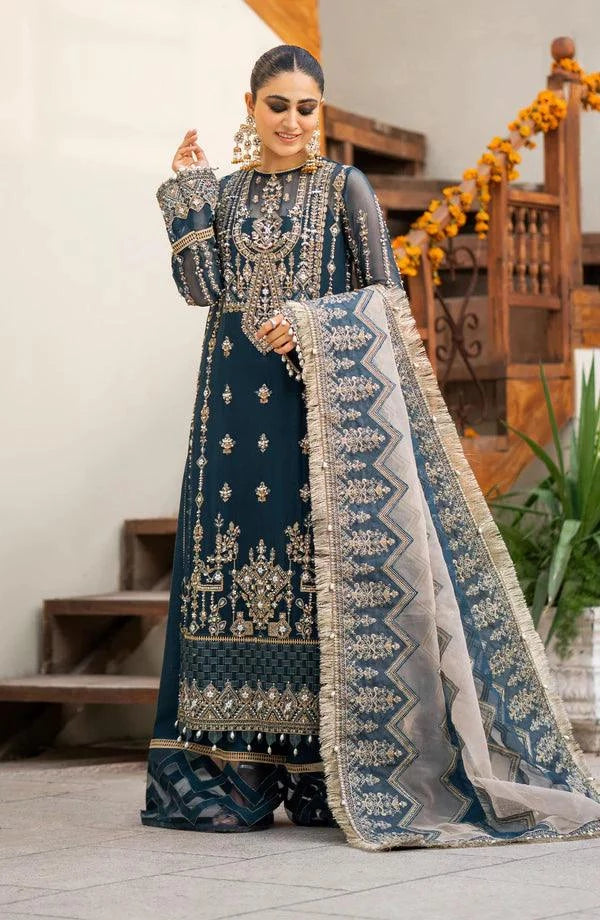 Eleshia | Zarin Wedding Formals 23 | Mayura - Khanumjan  Pakistani Clothes and Designer Dresses in UK, USA 