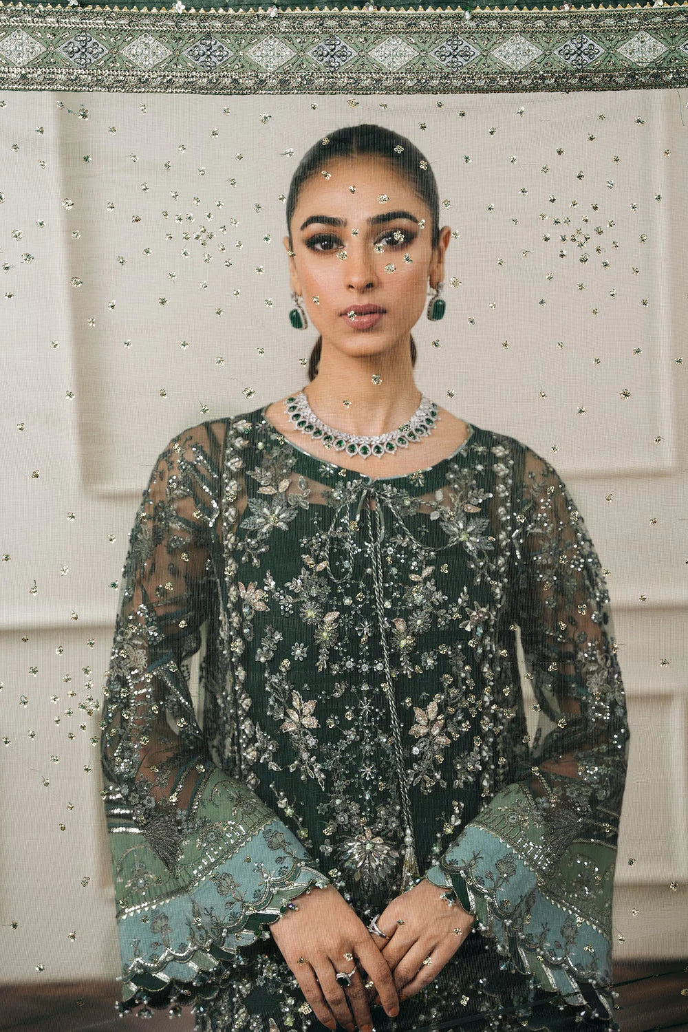 Baroque | Chantelle Embroidered Collection | CH12-05 - Khanumjan  Pakistani Clothes and Designer Dresses in UK, USA 