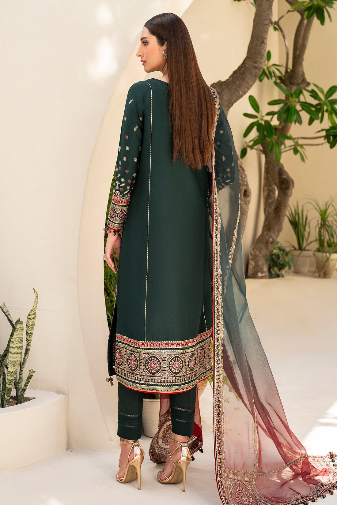 Jazmin | Irish Lawn SS 24 | D9 - Khanumjan  Pakistani Clothes and Designer Dresses in UK, USA 