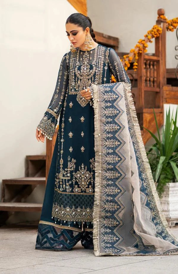 Eleshia | Zarin Wedding Formals 23 | Mayura - Khanumjan  Pakistani Clothes and Designer Dresses in UK, USA 
