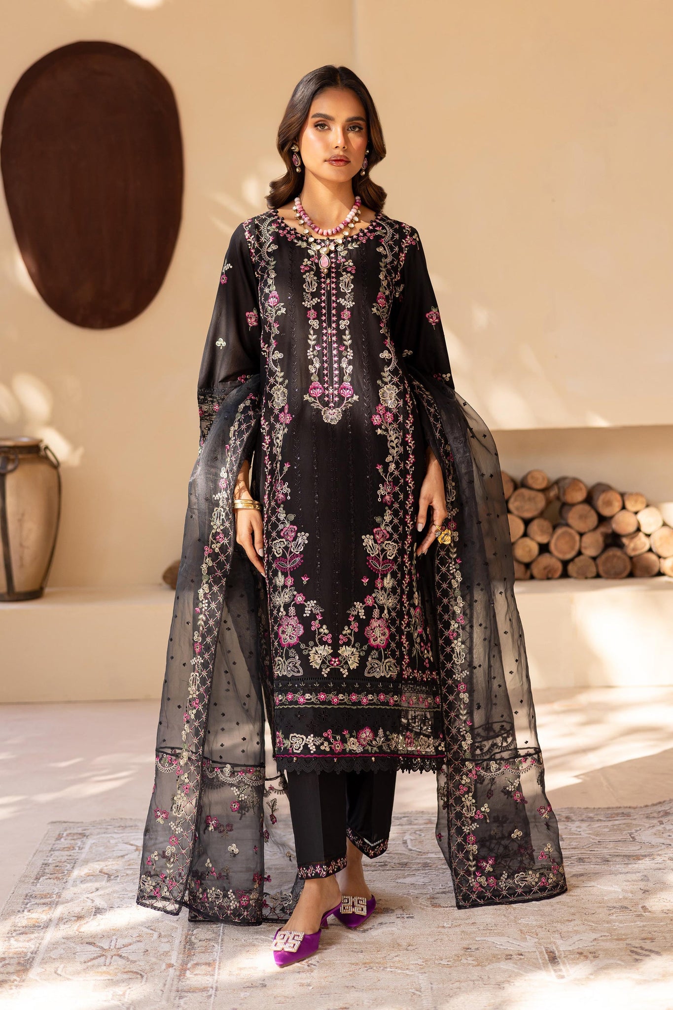 Batik | Cyra Luxury Solids | Black Onyx