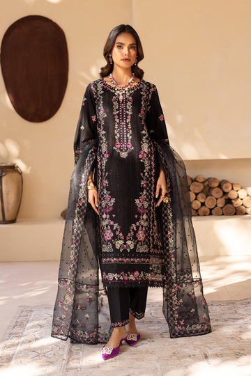 Batik | Cyra Luxury Solids | Black Onyx