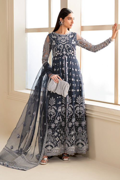 Baroque | Luxury Pret 24 | NET UF-621 - Khanumjan  Pakistani Clothes and Designer Dresses in UK, USA 