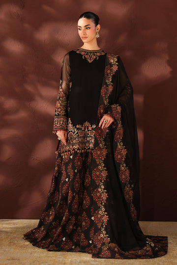 Baroque | Formals Collection | EMBROIDERED CHIFFON UF-4488