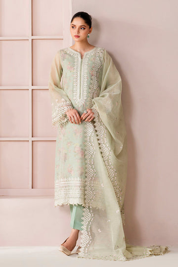 Baroque | Formals Collection | EMBROIDERED COTTON PATTI UF-4188