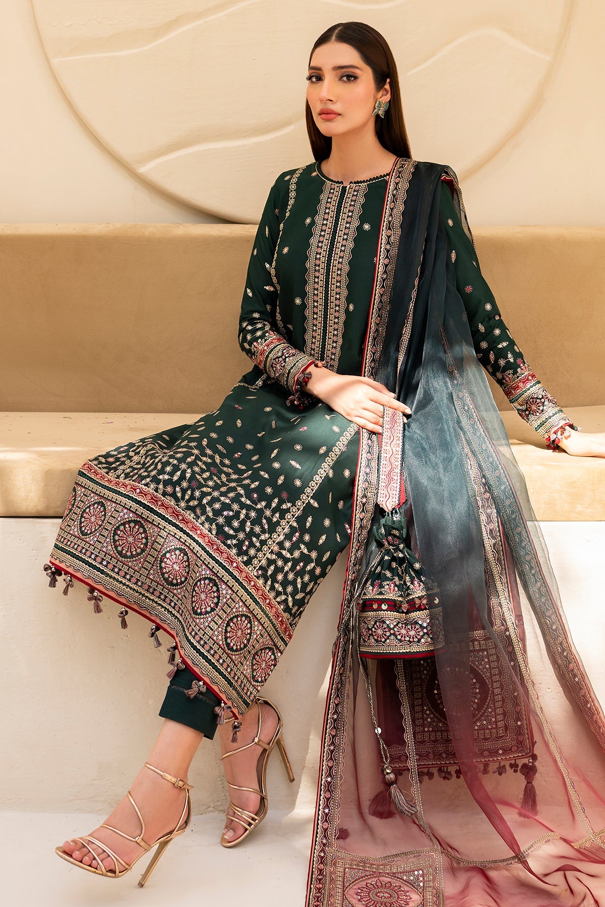 Jazmin | Irish Lawn SS 24 | D9 - Khanumjan  Pakistani Clothes and Designer Dresses in UK, USA 