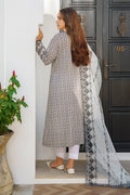 Baroque | Luxury Pret 24 | LAWN UF-574 - Khanumjan  Pakistani Clothes and Designer Dresses in UK, USA 