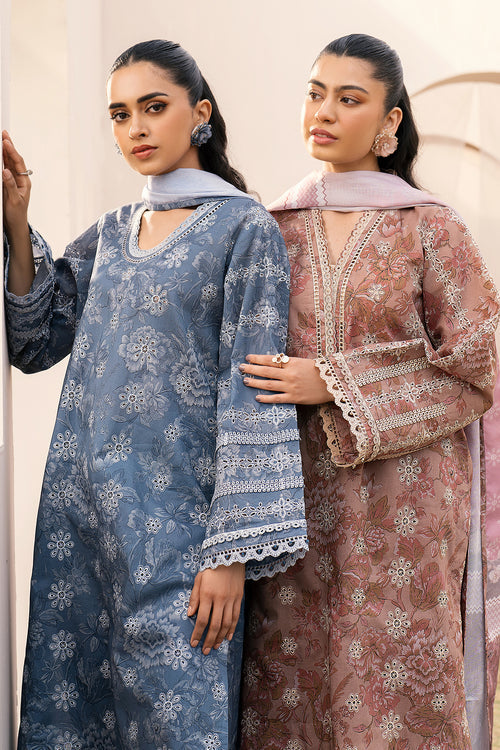 Baroque | Luxury Pret 24 | LAWN UF-602 - Khanumjan  Pakistani Clothes and Designer Dresses in UK, USA 