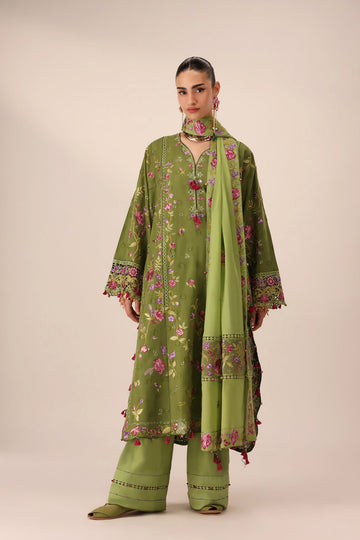 Elan | Stitched Pret 26 | GULRAAZ (EL26-08 A ST)