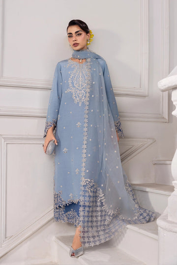 Rangrasiya | Lumeire Silk |Cielo