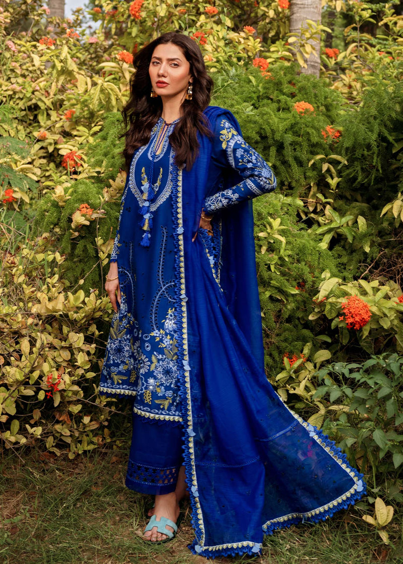 Sadaf Fawad Khan | Lawn 24 | Dalia (A) - Khanumjan  Pakistani Clothes and Designer Dresses in UK, USA 