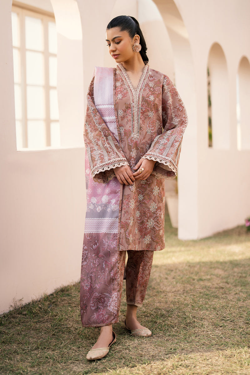 Baroque | Luxury Pret 24 | LAWN UF-602 - Khanumjan  Pakistani Clothes and Designer Dresses in UK, USA 