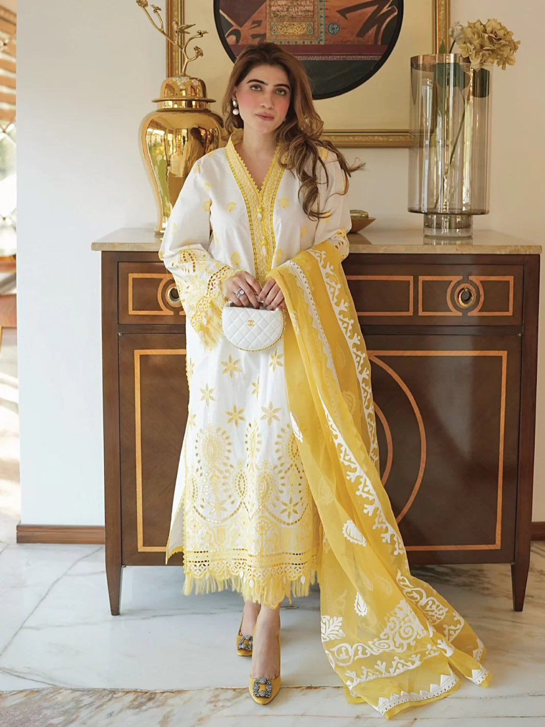 Faiza Faisal | Maya Luxury Lawn | Ceren - Khanumjan  Pakistani Clothes and Designer Dresses in UK, USA 