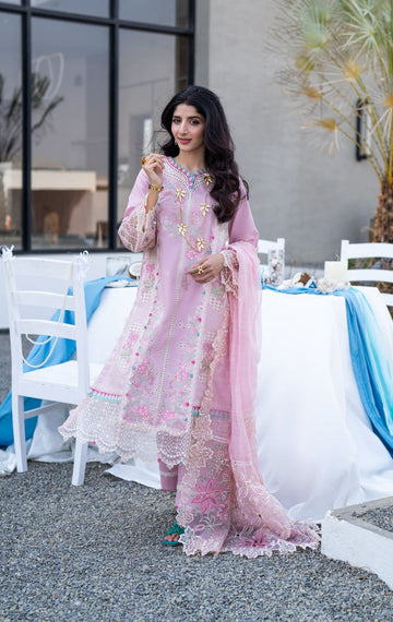 Aabyaan | Saagar Luxury Lawn 25 | RAQS (AS-02)