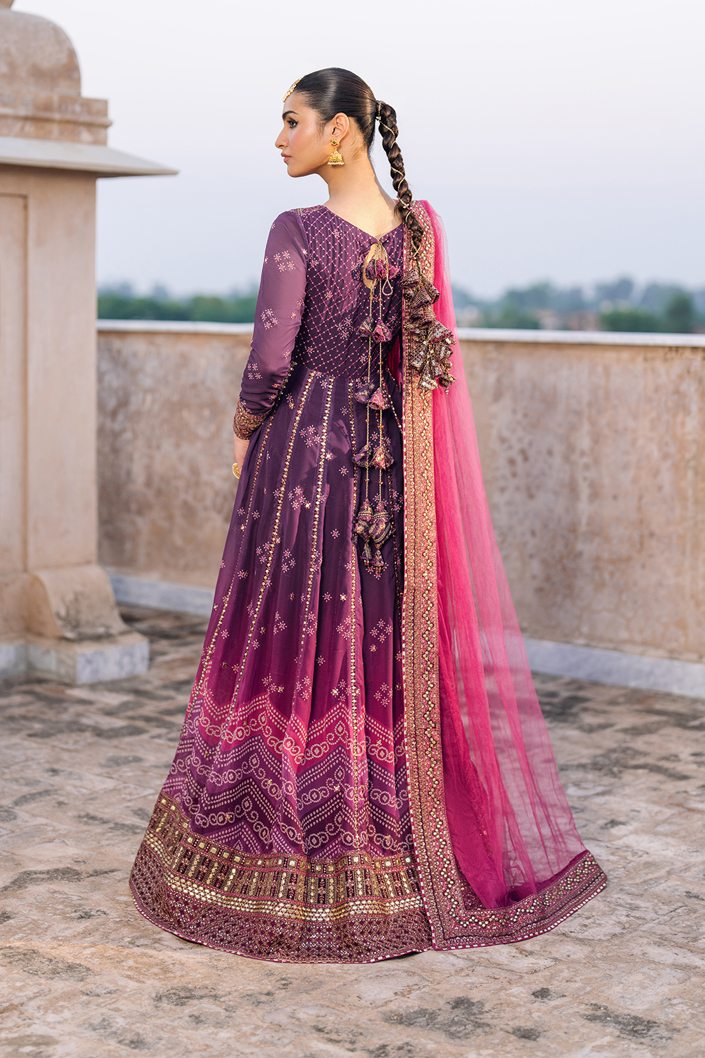 Iznik | Bandhani Formals | UE-333