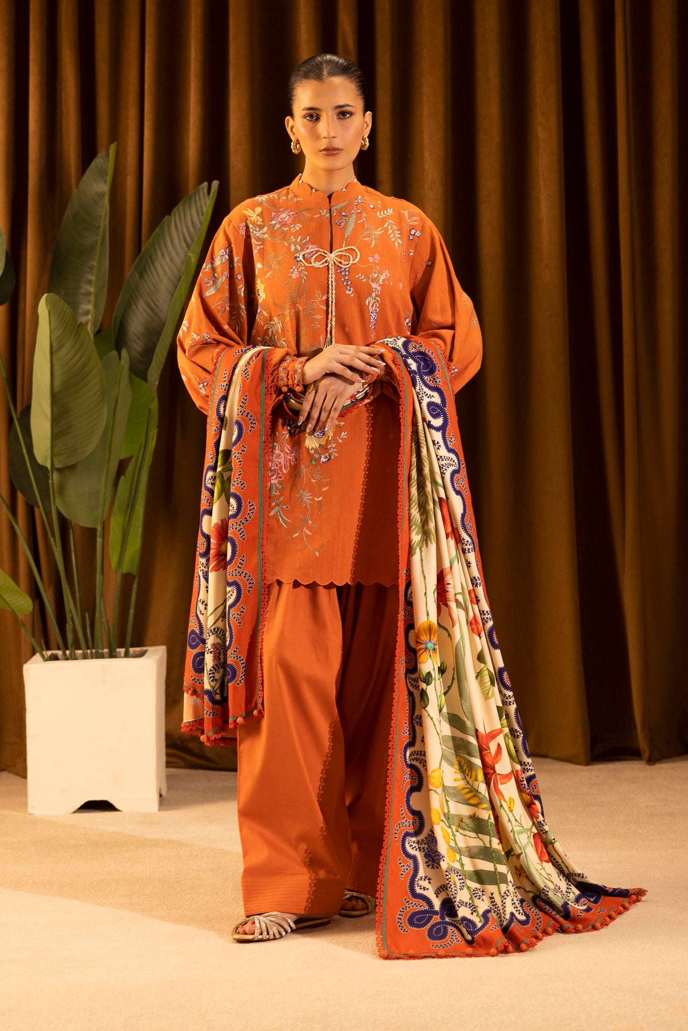 Sana Safinaz | Muzlin Winter 25 | M253-009B