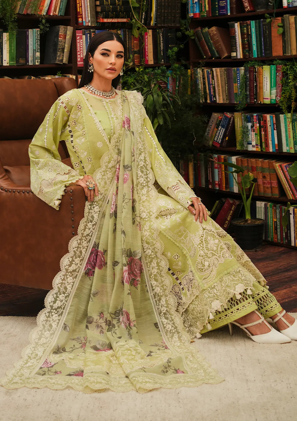 Kahf Premium | Luxury Lawn 24 | KLE-05A Ambrosia - Khanumjan  Pakistani Clothes and Designer Dresses in UK, USA 