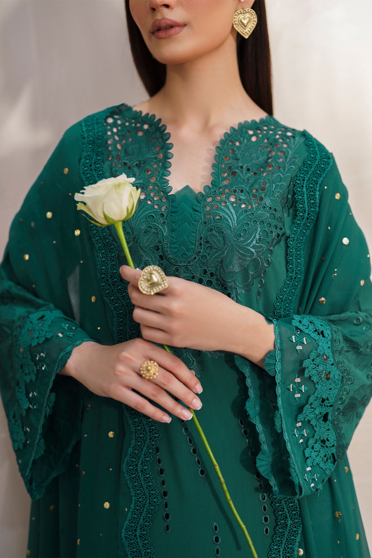 Nureh | Bazaar Lawn | NS-135 - Khanumjan  Pakistani Clothes and Designer Dresses in UK, USA 