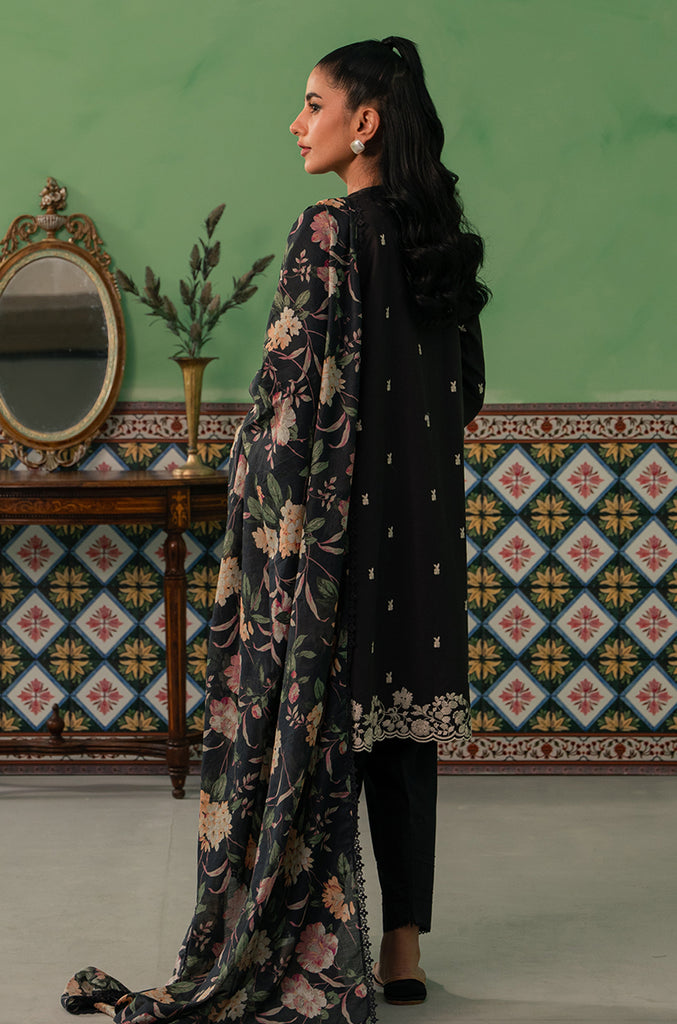 Cross Stitch | Mahiri Embroidered Lawn 24 | RAVEN FLORA - Khanumjan  Pakistani Clothes and Designer Dresses in UK, USA 