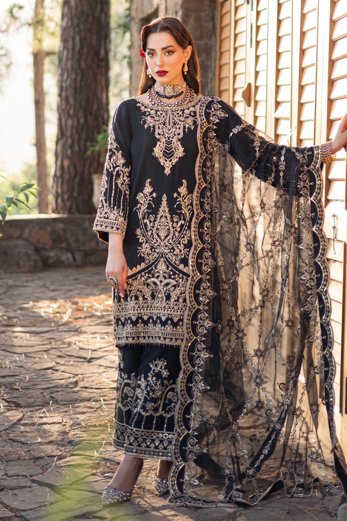 Naqshi | Samarkand Wedding Formals | Qamar