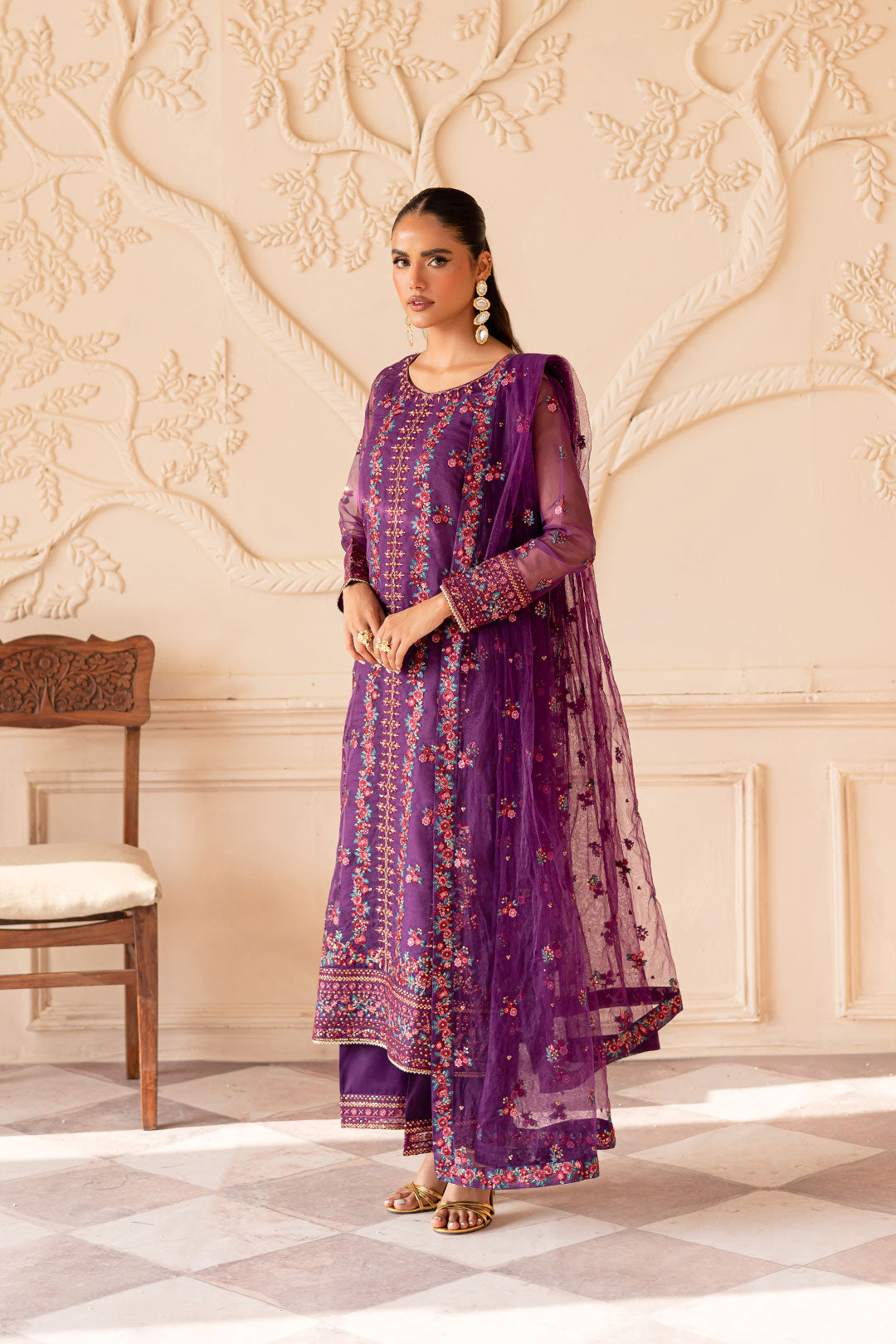 Batik | Zahay Festive Pret | Anahita