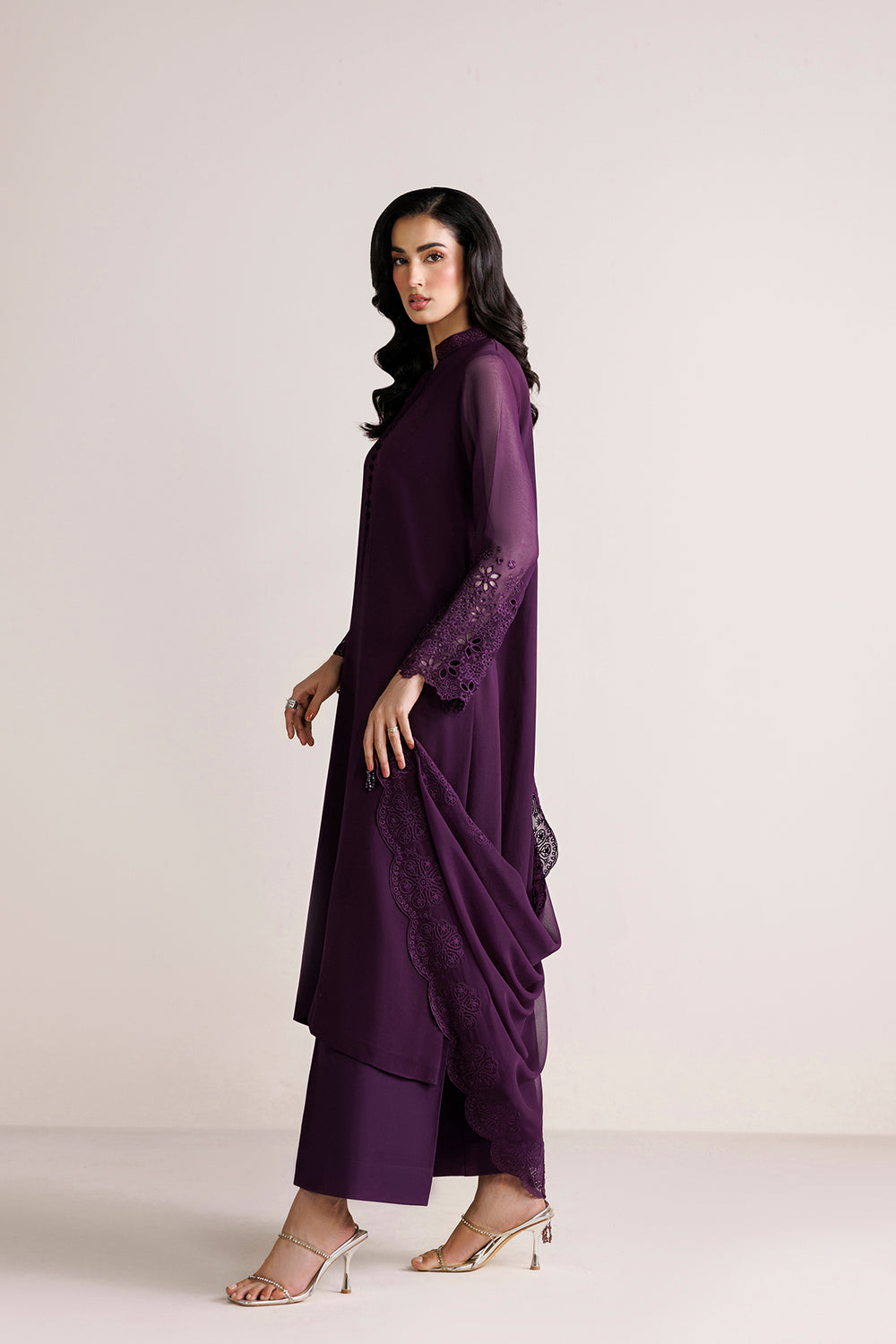 Farasha | Chiffon Essentials 26 | Berry Garden