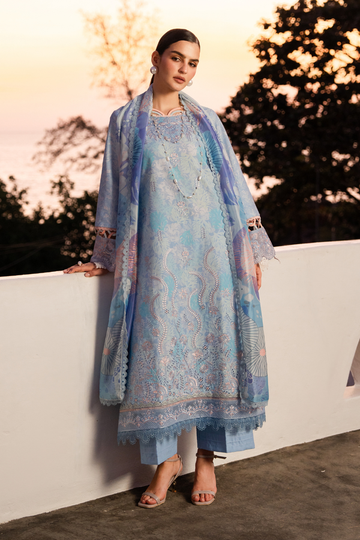 Aabyaan | Shezlin Chikankari 26 | CALINA (AZ-09)