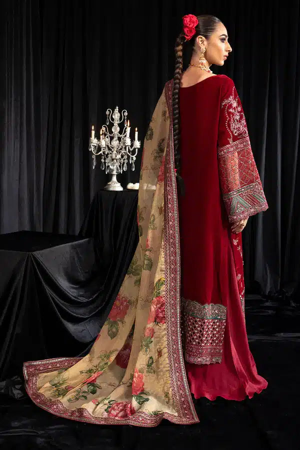 Nureh | Maya Velvet 23 | Elisa - Khanumjan  Pakistani Clothes and Designer Dresses in UK, USA 