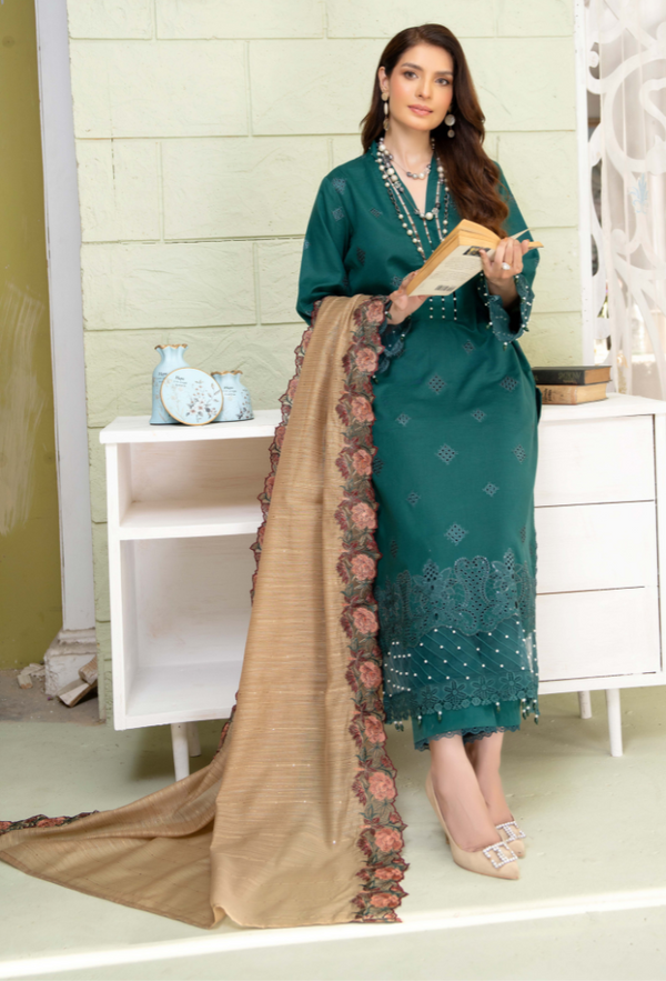 Humdum | Baad e Baharan Lawn | Baad e Baharan - D07 - Khanumjan  Pakistani Clothes and Designer Dresses in UK, USA 