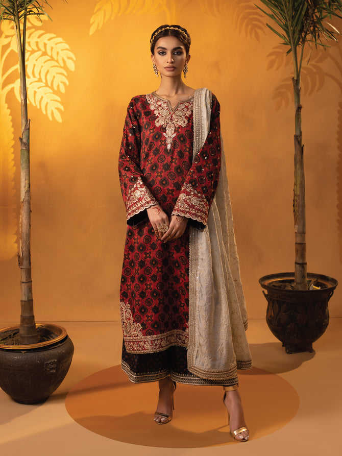 Faiza Faisal | Signature Pret Eid Edit |Carina - Khanumjan  Pakistani Clothes and Designer Dresses in UK, USA 