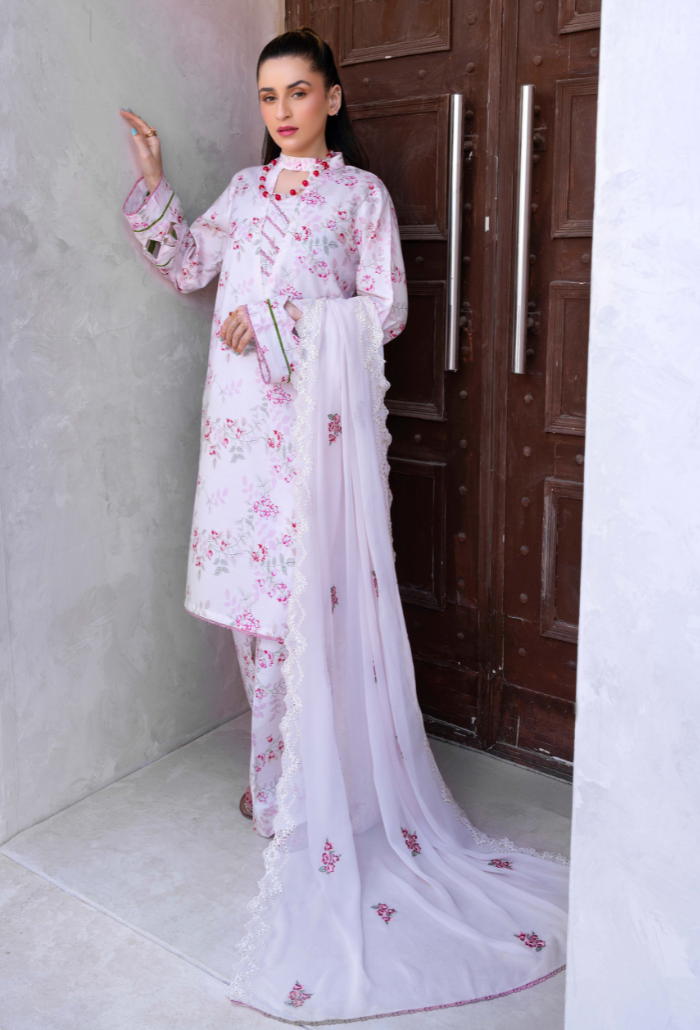 Humdum | Gardenia Lawn 24 | PLG 3 - D08 - Khanumjan  Pakistani Clothes and Designer Dresses in UK, USA 