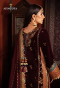 Asim Jofa | Makhmal Wedding Velvet 23 | AJMM-09 - Khanumjan  Pakistani Clothes and Designer Dresses in UK, USA 